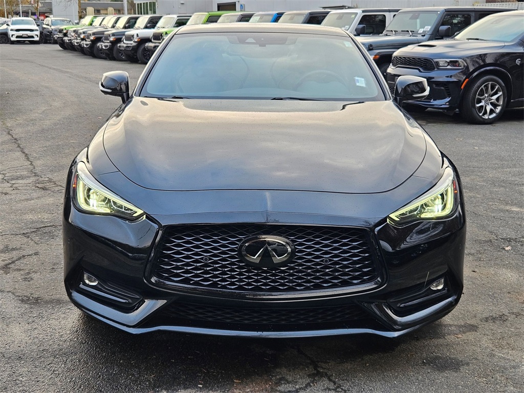 2021 Infiniti Q60 3.0t Luxe photo 2