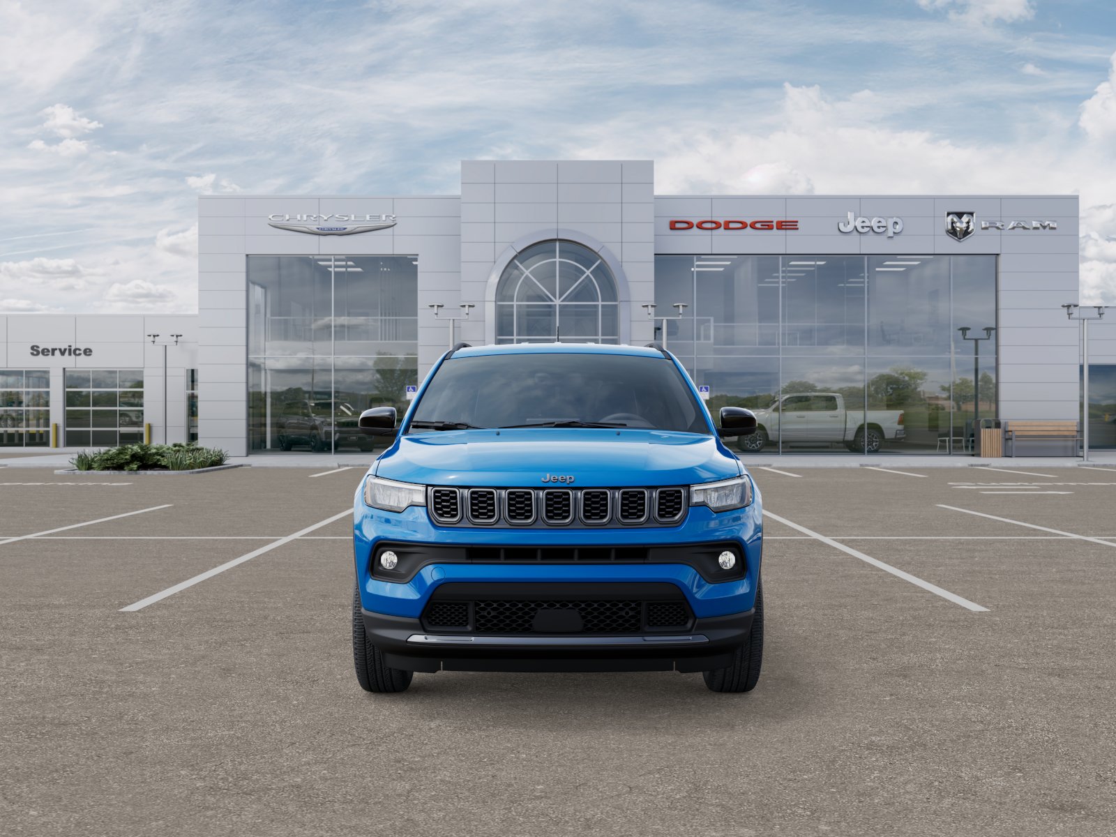 2026 Jeep Compass Latitude Altitude photo 3