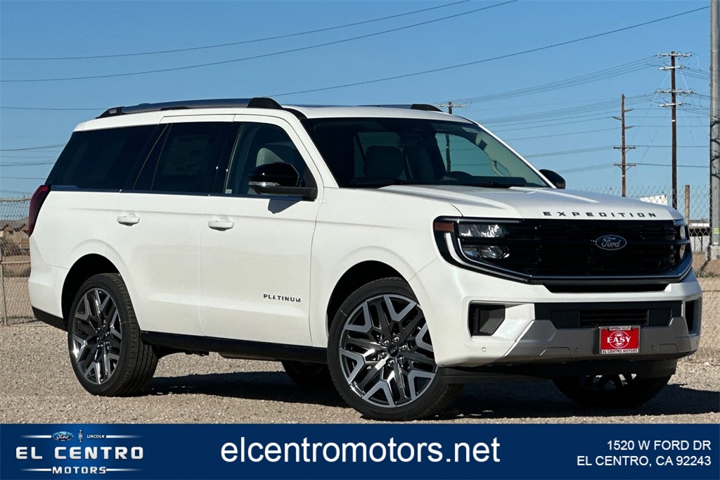 2025 Ford Expedition Platinum's photo