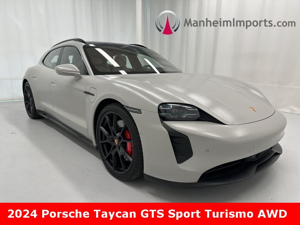 2024 Porsche Taycan GTS's photo