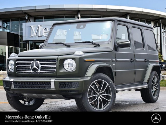 New 2024 Mercedes-Benz G-CLASS G550 SUV in Oakville #MB24344 | Mercedes