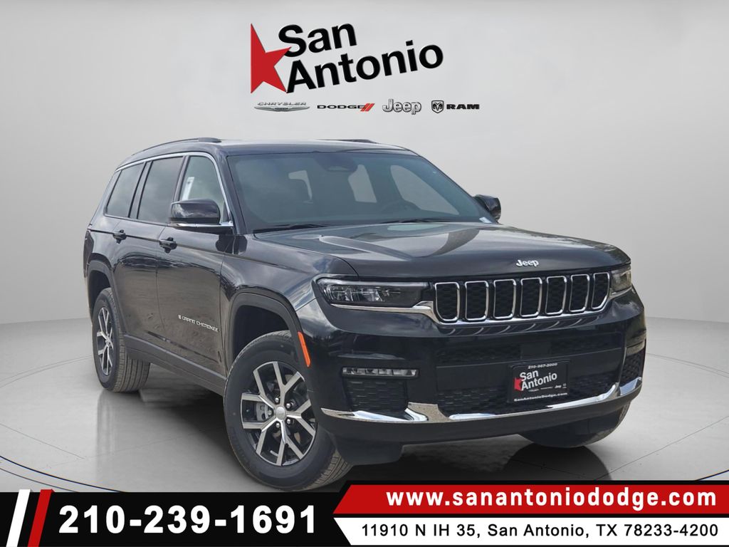 2025 Jeep Grand Cherokee L Limited's photo