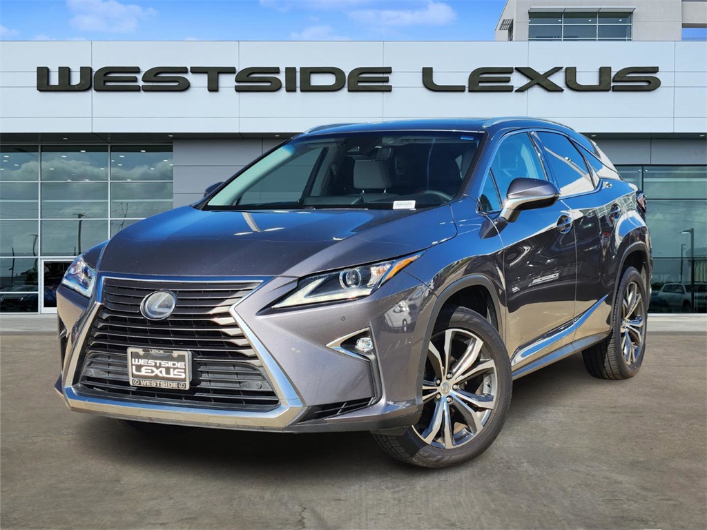 2017 Lexus RX 350's photo