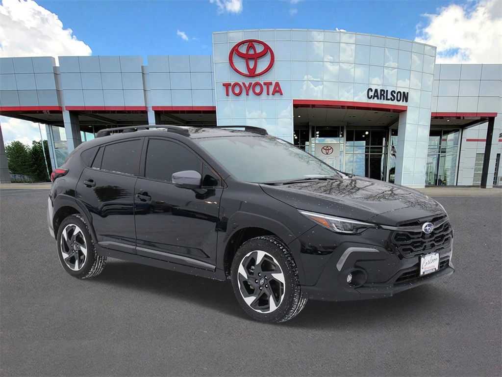 Used 2024 Subaru Crosstrek Limited with VIN 4S4GUHM61R3751079 for sale in Minneapolis, Minnesota