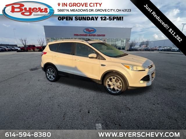2016 Ford Escape Titanium
