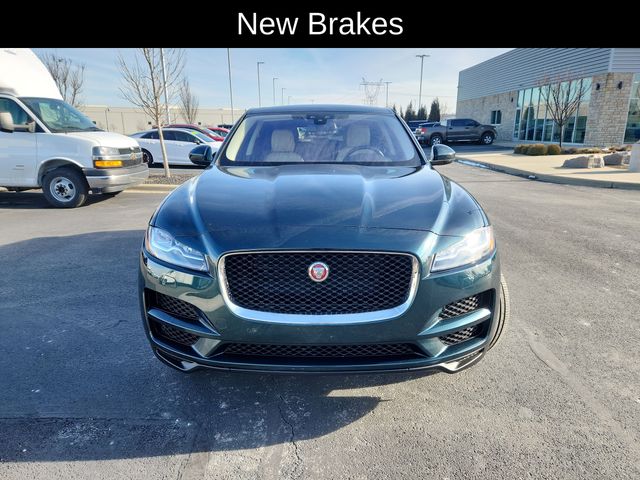 Used 2017 Jaguar F-Pace Prestige with VIN SADCK2BV2HA894797 for sale in Whitehall, OH