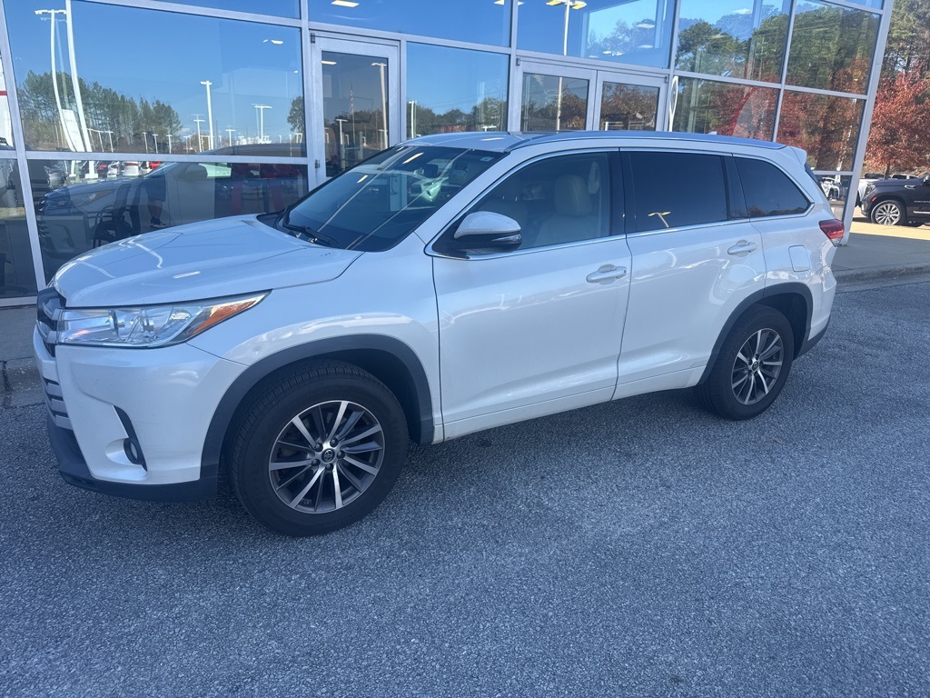 2017 Toyota Highlander XLE