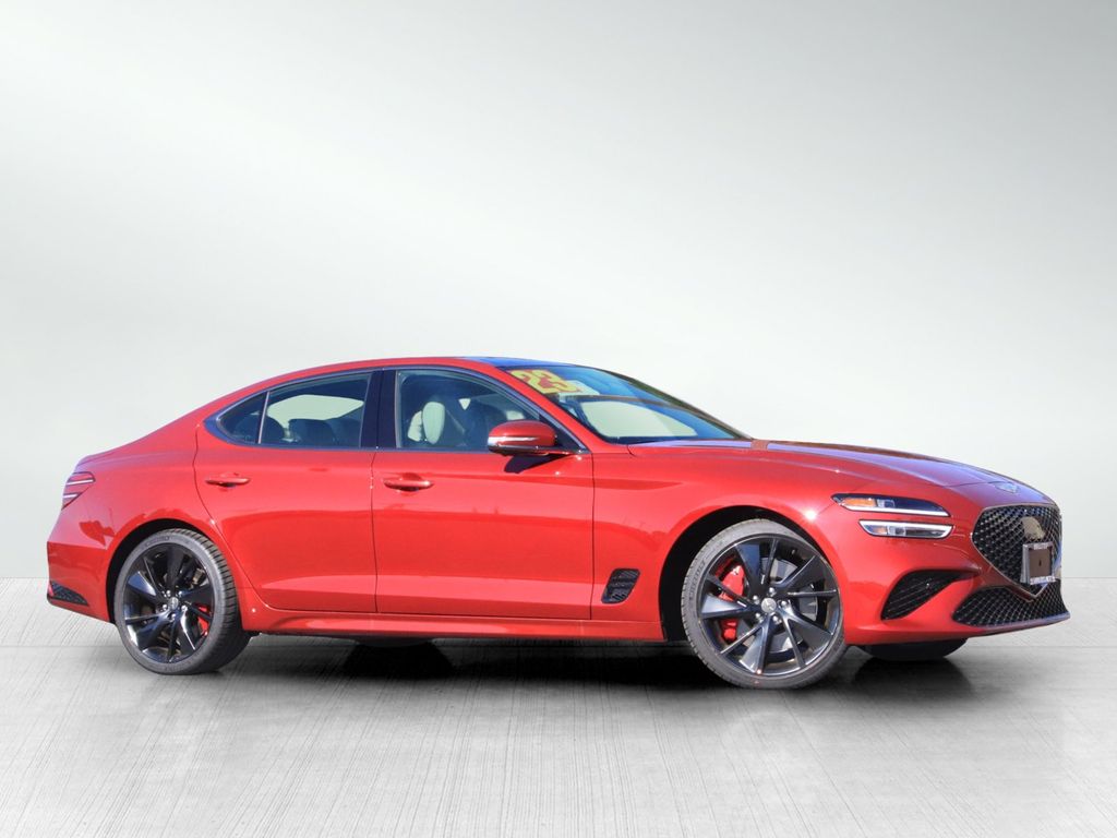 New 2023 Red Genesis 3.3T image 1