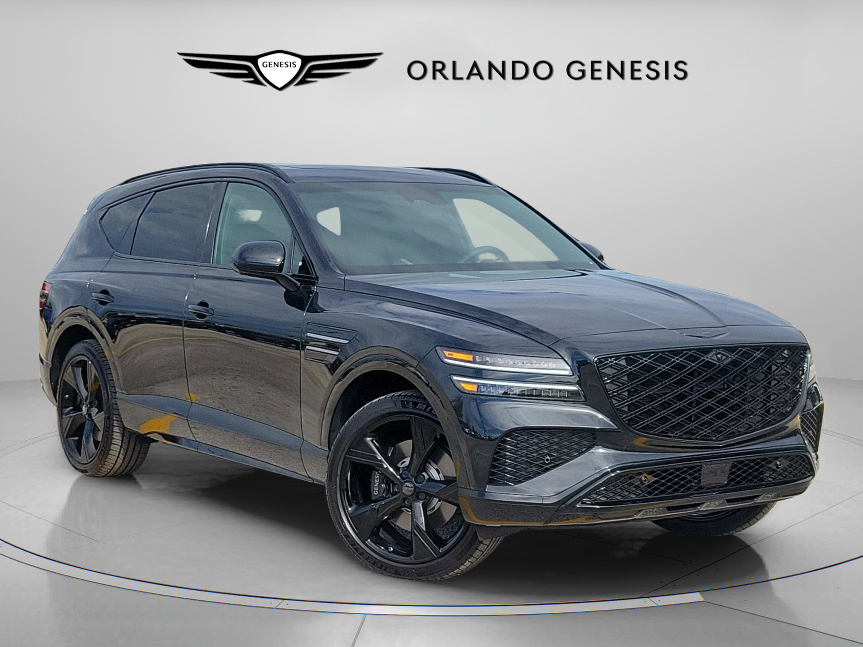 2026 GENESIS GV80 Prestige Black's photo