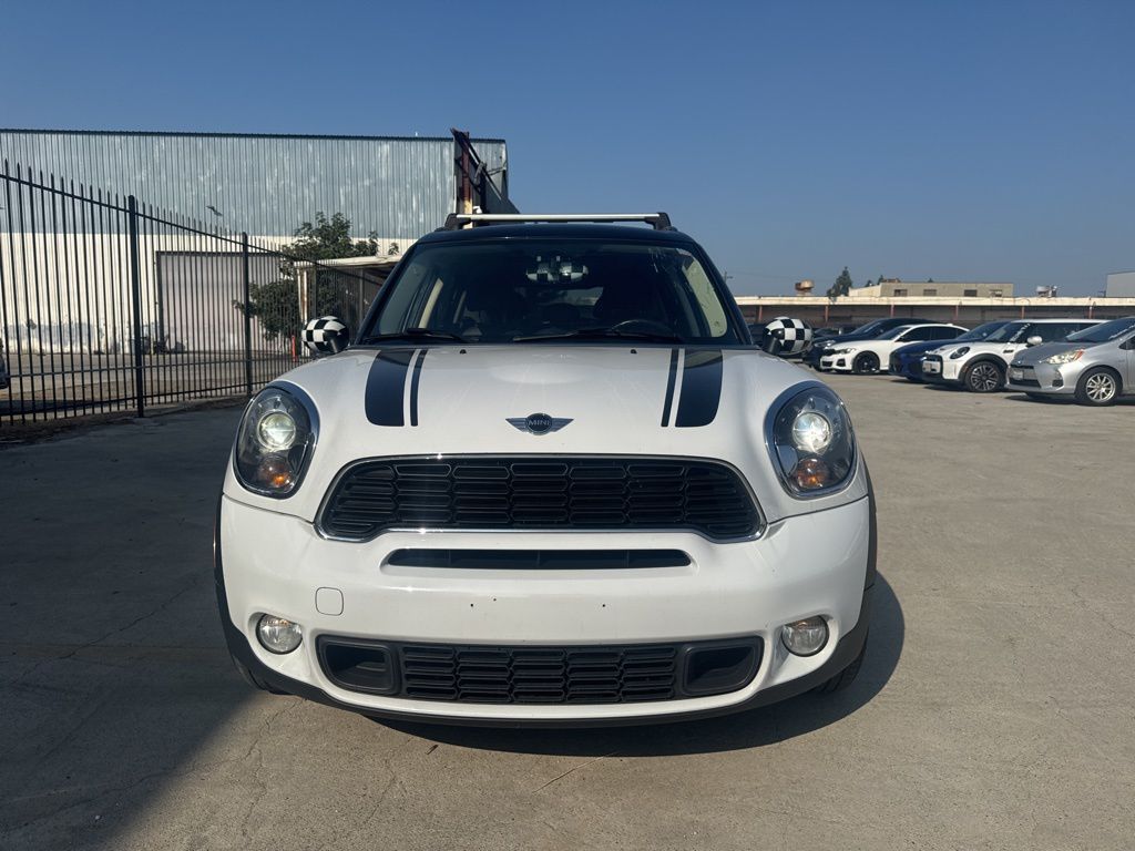 2012 Mini Cooper S ALL4 photo 7