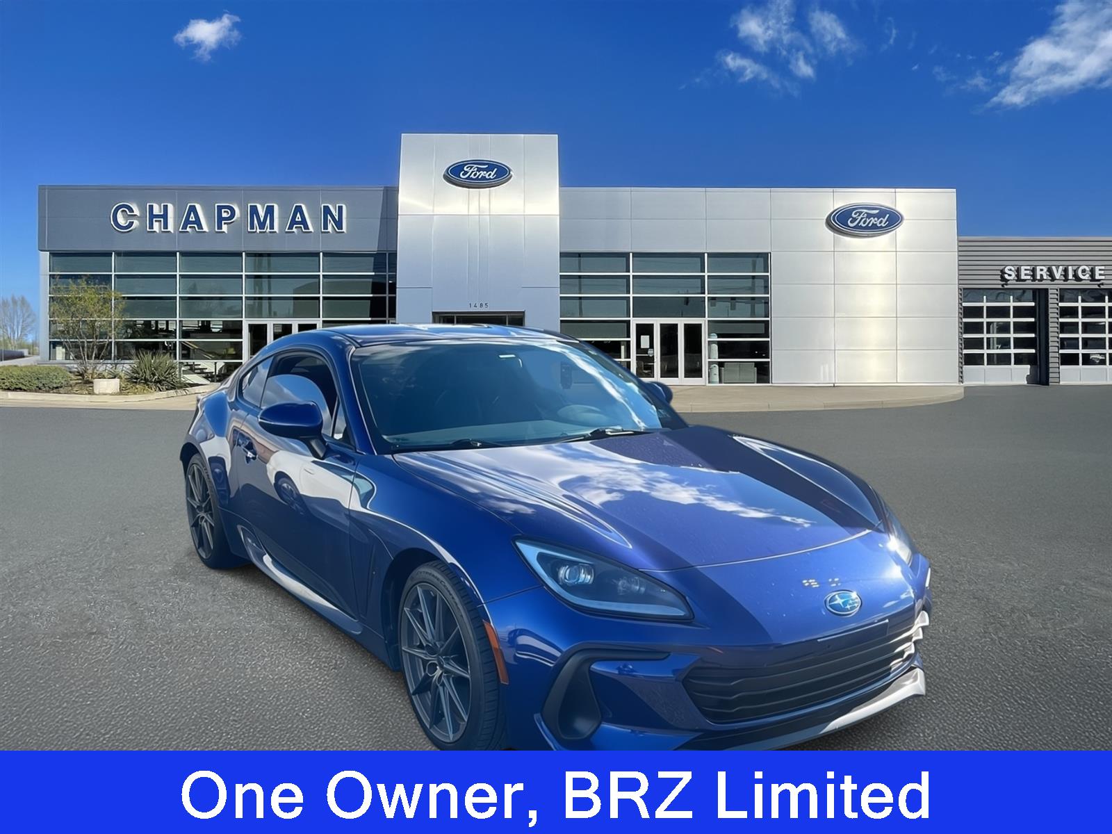 2022 Subaru BRZ Limited's photo