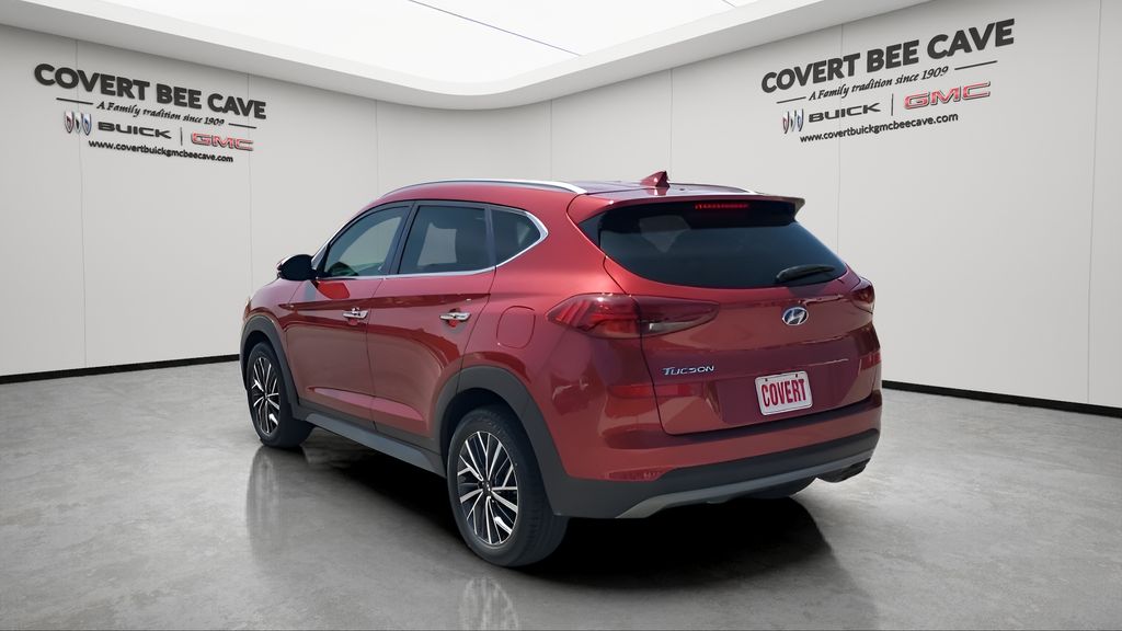 2021 Hyundai Tucson Limited photo 4