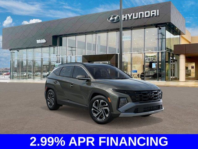 2025 Hyundai Tucson Limited photo 2