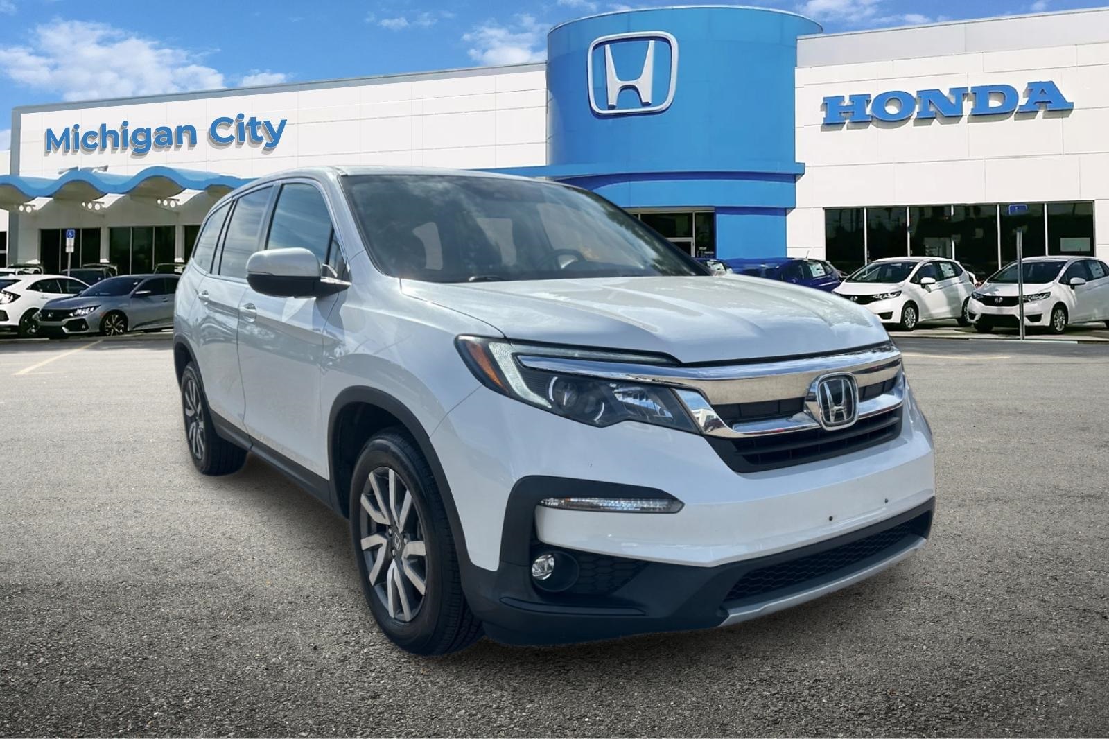 2021 Honda Pilot EX-L photo 7