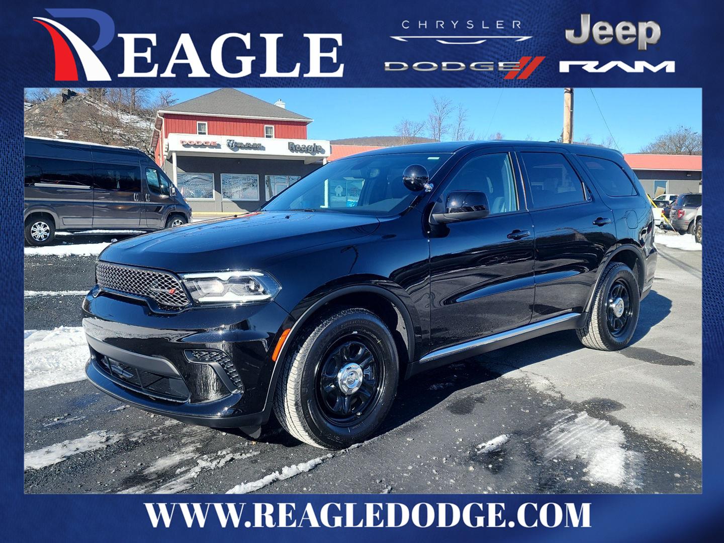 2026 Dodge Durango Police's photo