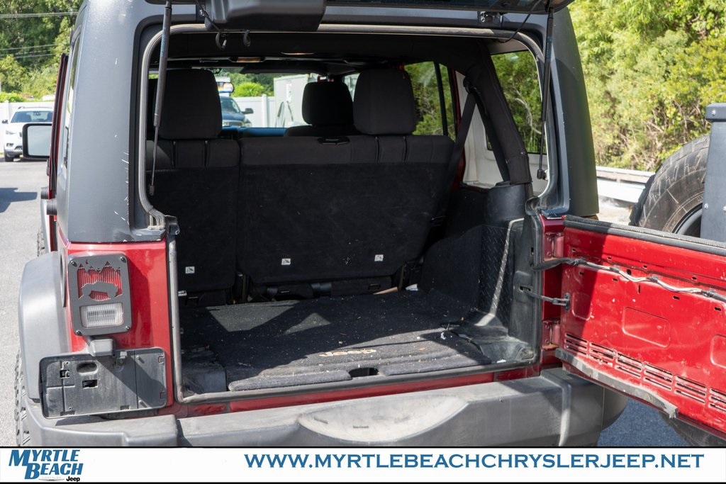 2012 Jeep Wrangler Unlimited Sport photo 27