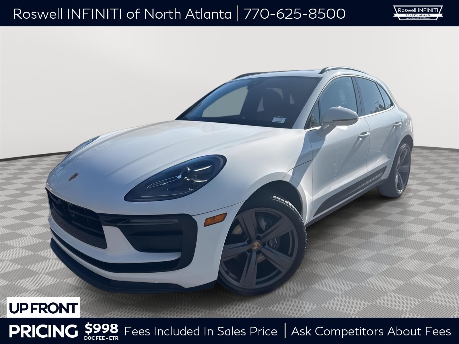 2024 Porsche Macan Base