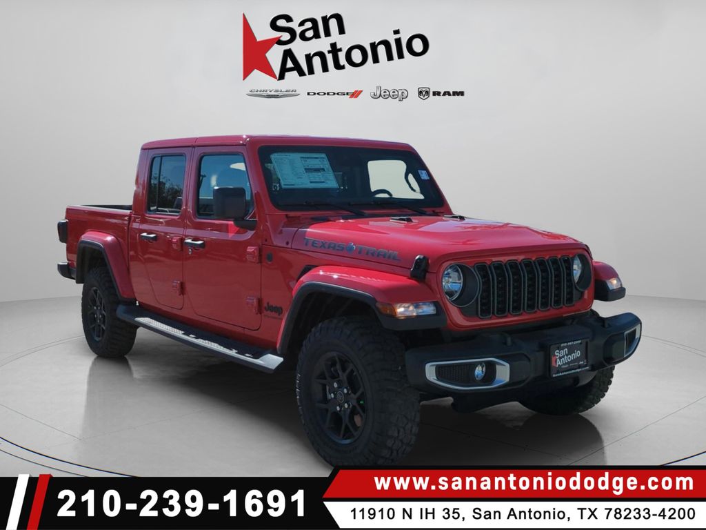 2025 Jeep Gladiator Texas Trail's photo