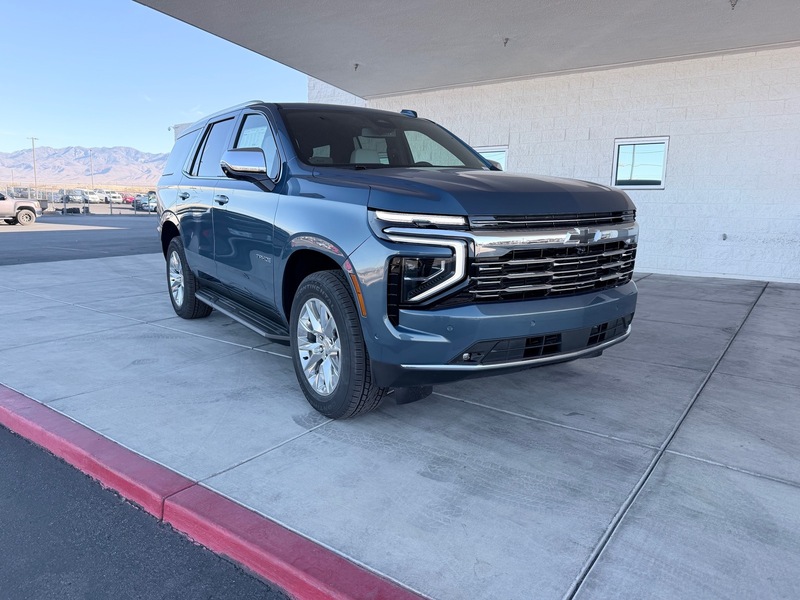 2026 Chevrolet Tahoe Premier's photo