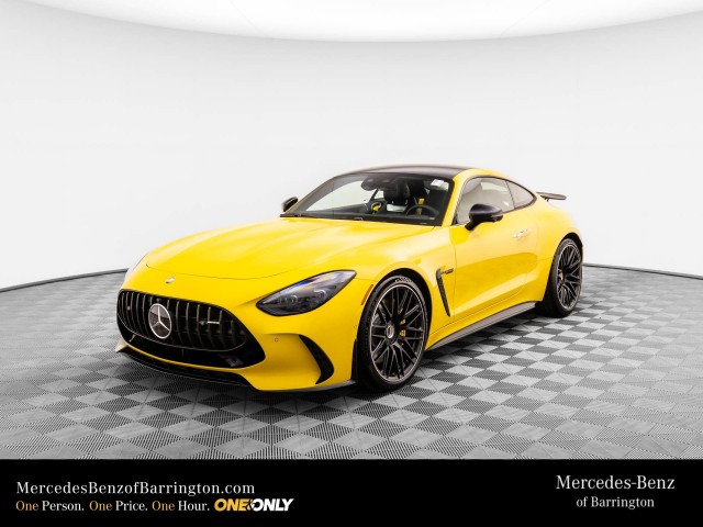 2025 Mercedes-Benz AMG GT Coupe