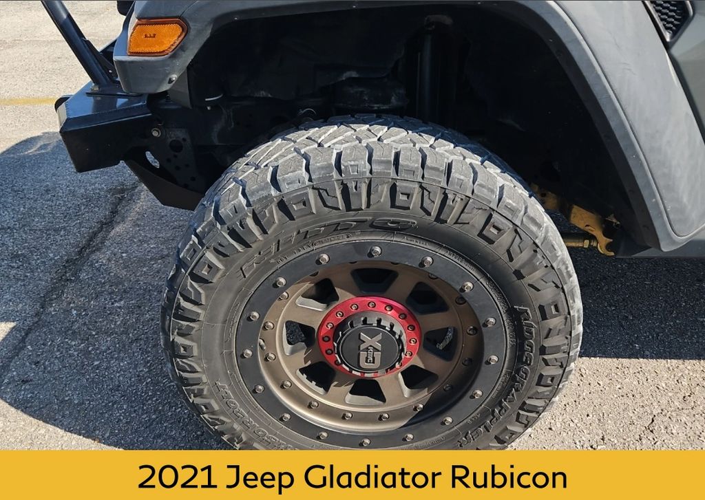 2021 Jeep Gladiator Rubicon photo 2