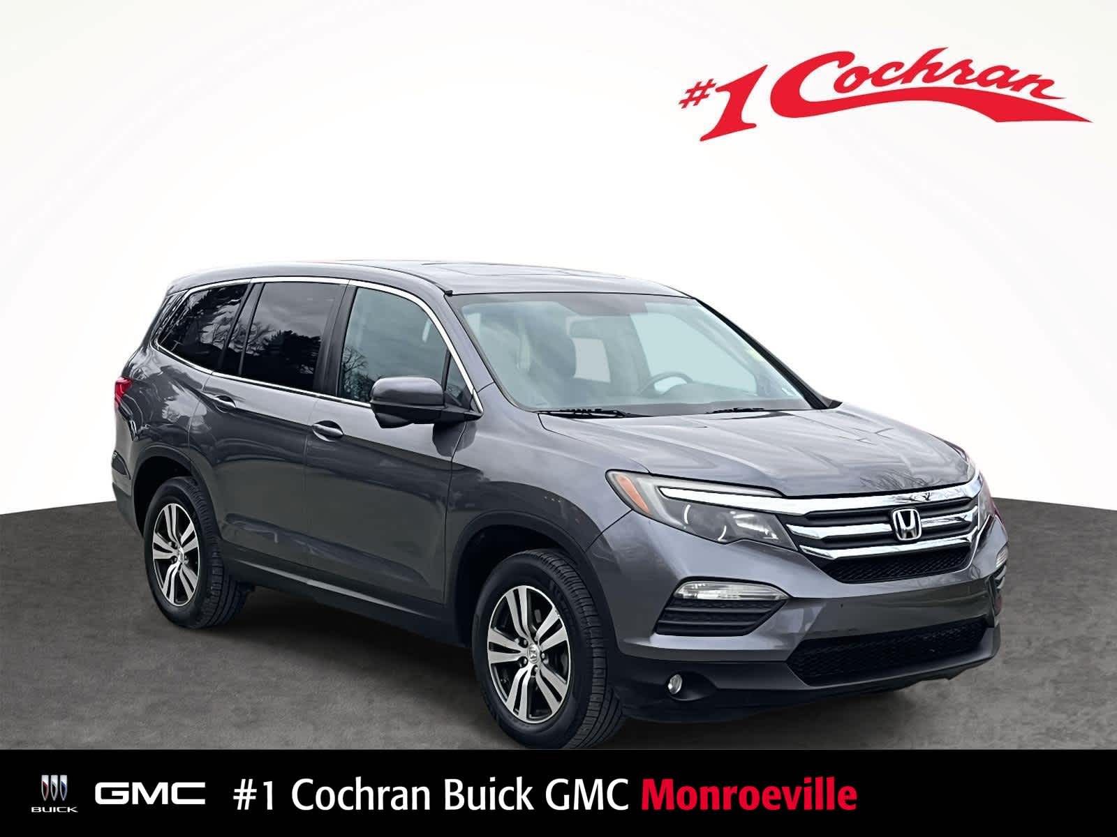 2016 Honda Pilot EX-L