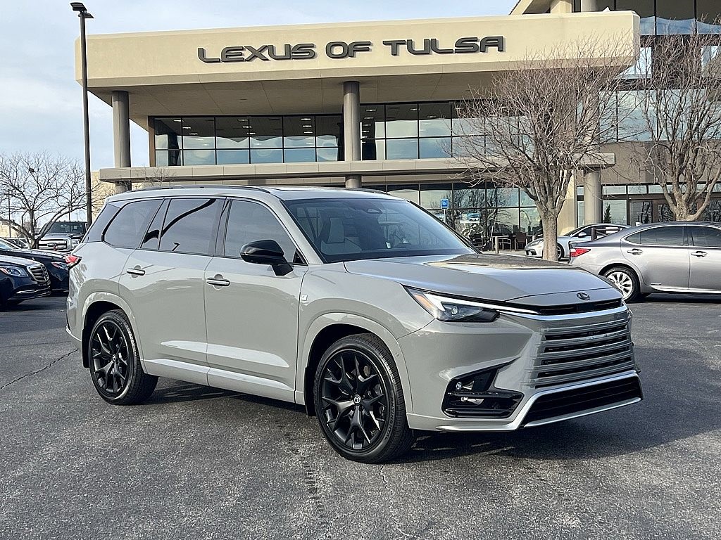 2026 Lexus TX F Sport's photo