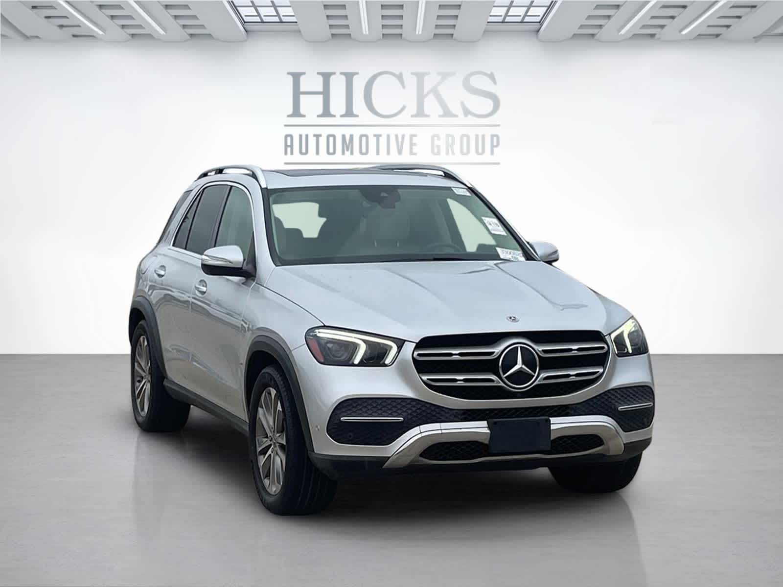 2021 Mercedes Benz GLE 350 photo 2