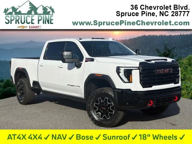 2026 GMC Sierra 2500HD AT4X's photo