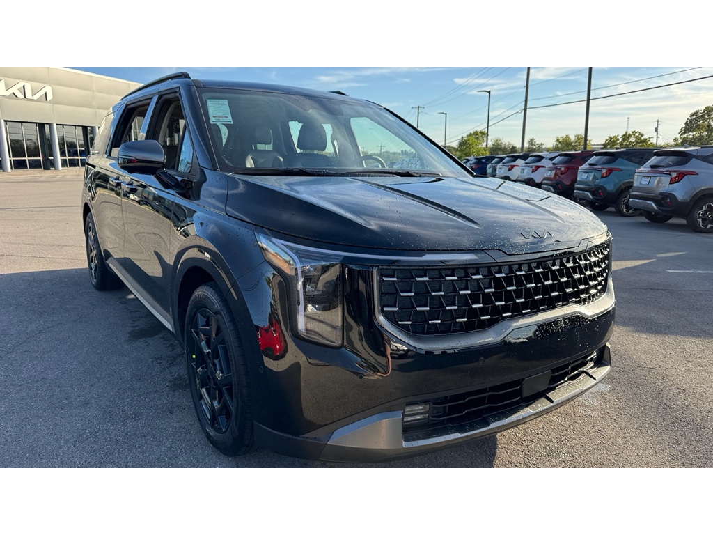 2026 Kia Carnival SX's photo