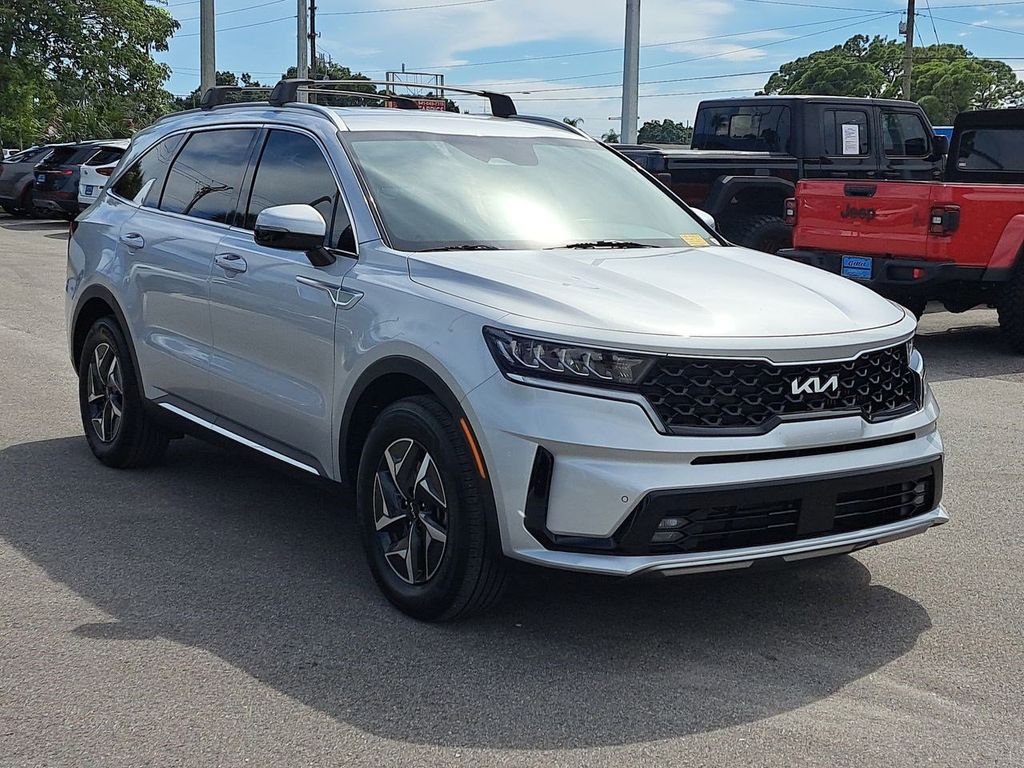 2023 Kia Sorento Hybrid EX photo 3