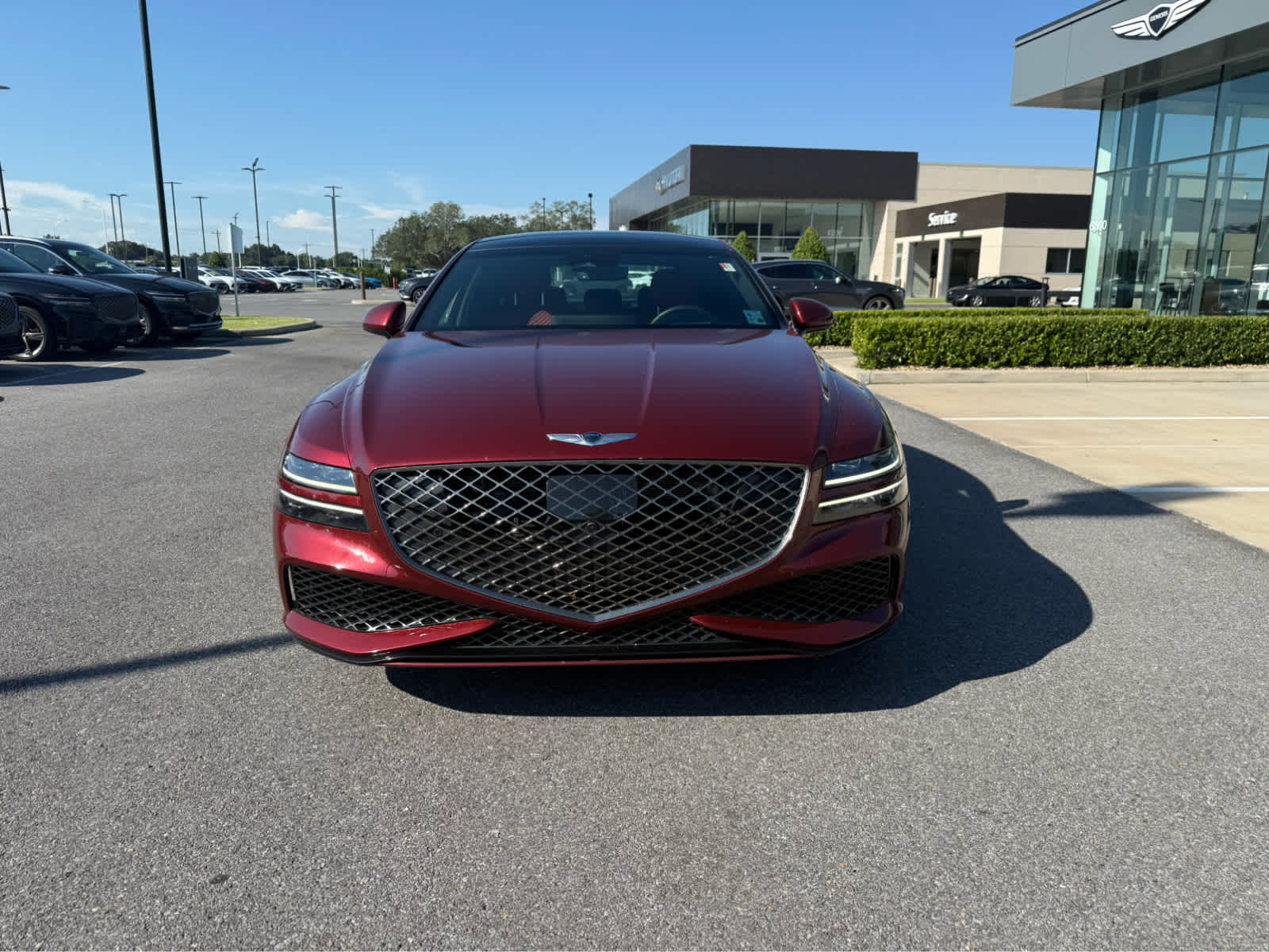 2023 Genesis G80 3.5T Sport photo 2