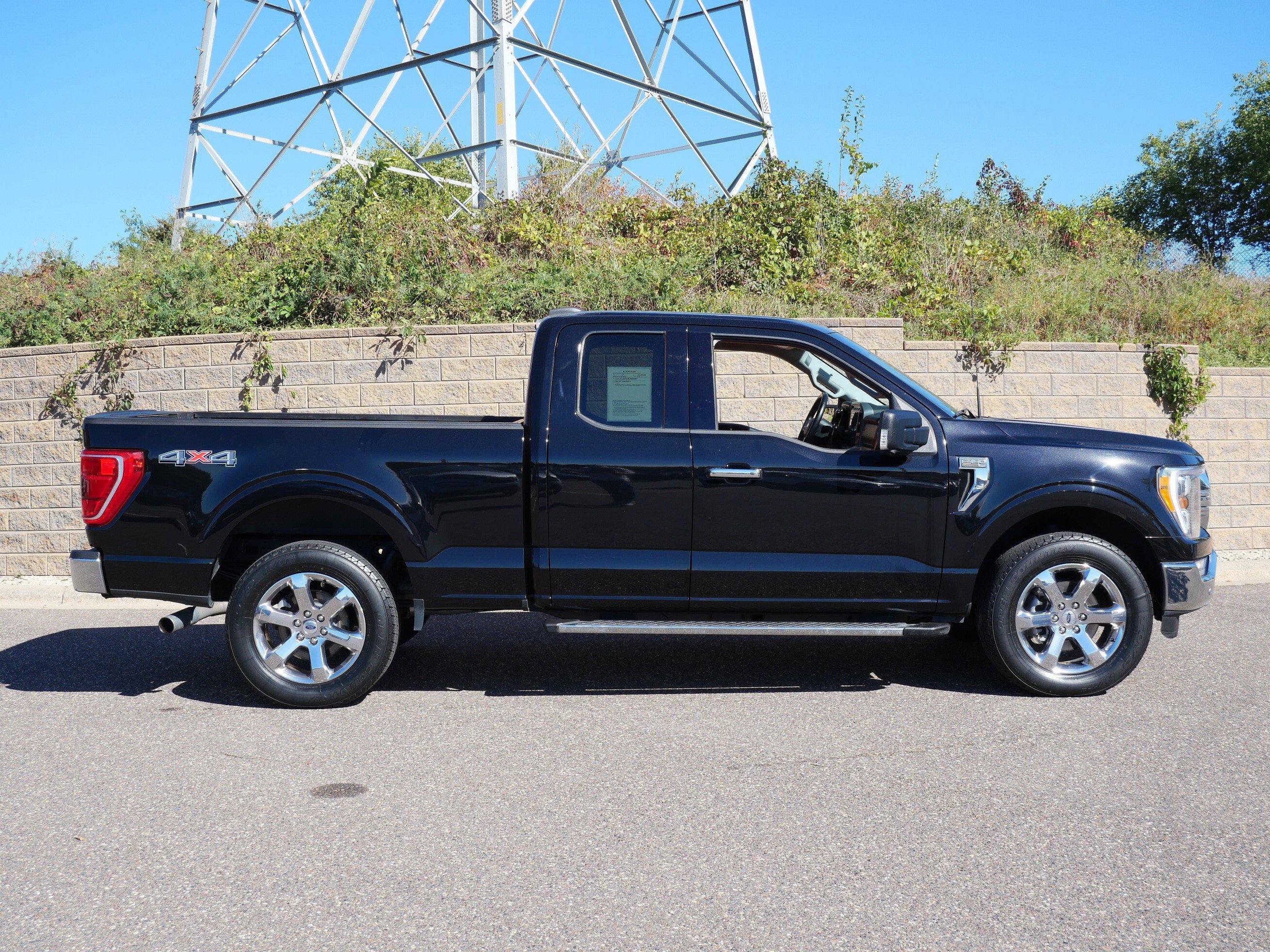 Certified 2021 Ford F-150 XLT with VIN 1FTFX1E89MFC49510 for sale in Eden Prairie, Minnesota