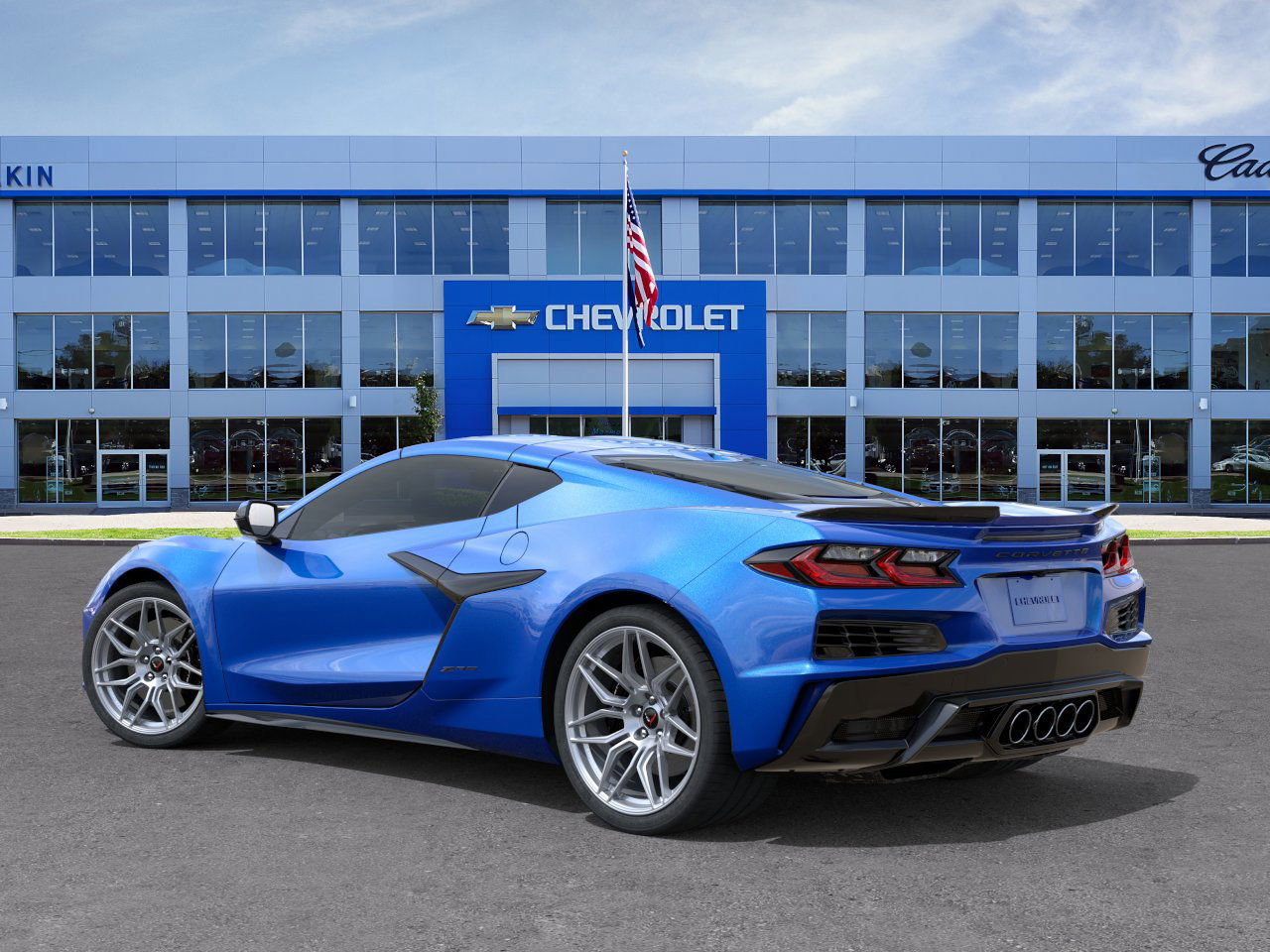 2025 Chevrolet Corvette Z06 2LZ photo 3