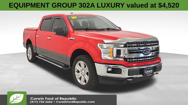 2018 Ford F-150 XLT's photo