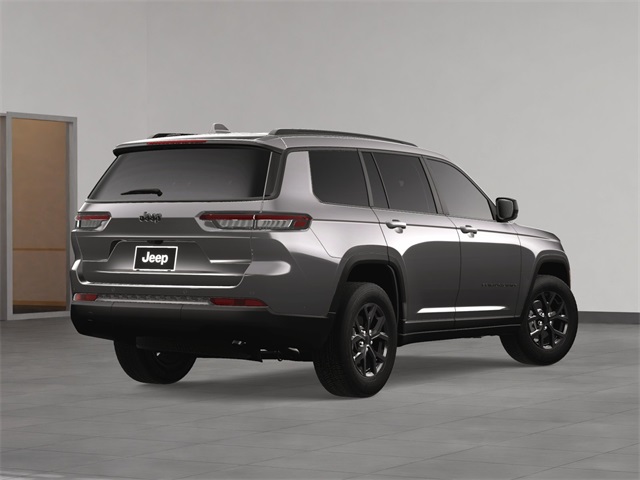 2025 Jeep Grand Cherokee Altitude X photo 4
