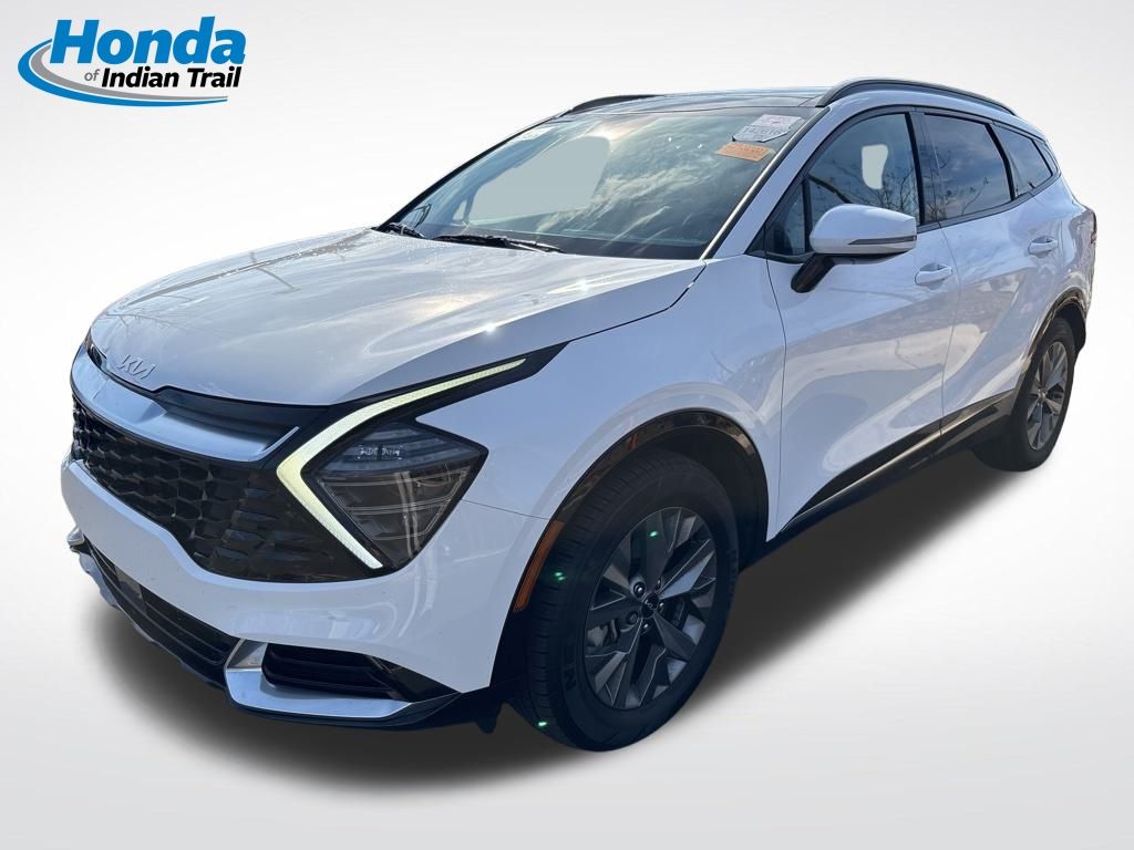 2024 Kia Sportage SX's photo