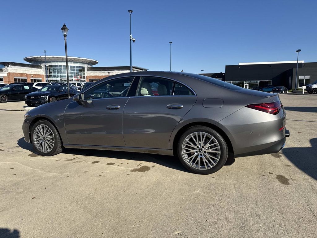 2026 Mercedes Benz CLA 250 4MATIC photo 3