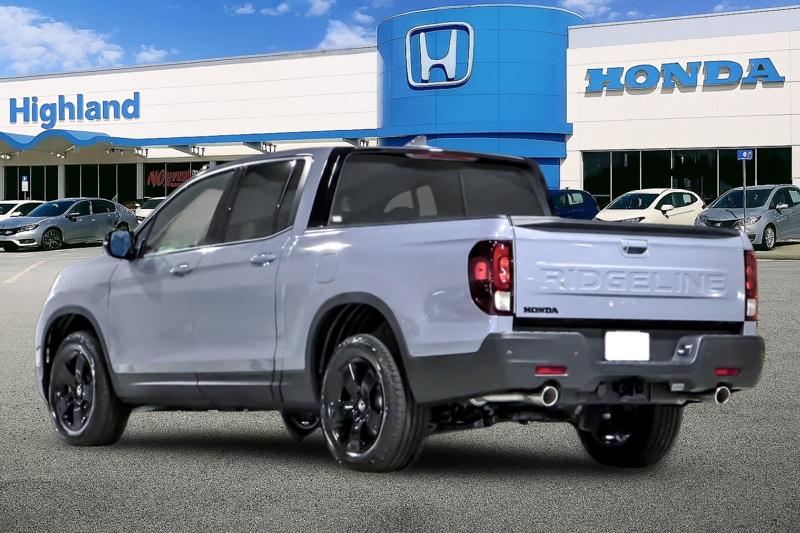 2026 Honda Ridgeline Black Edition photo 3