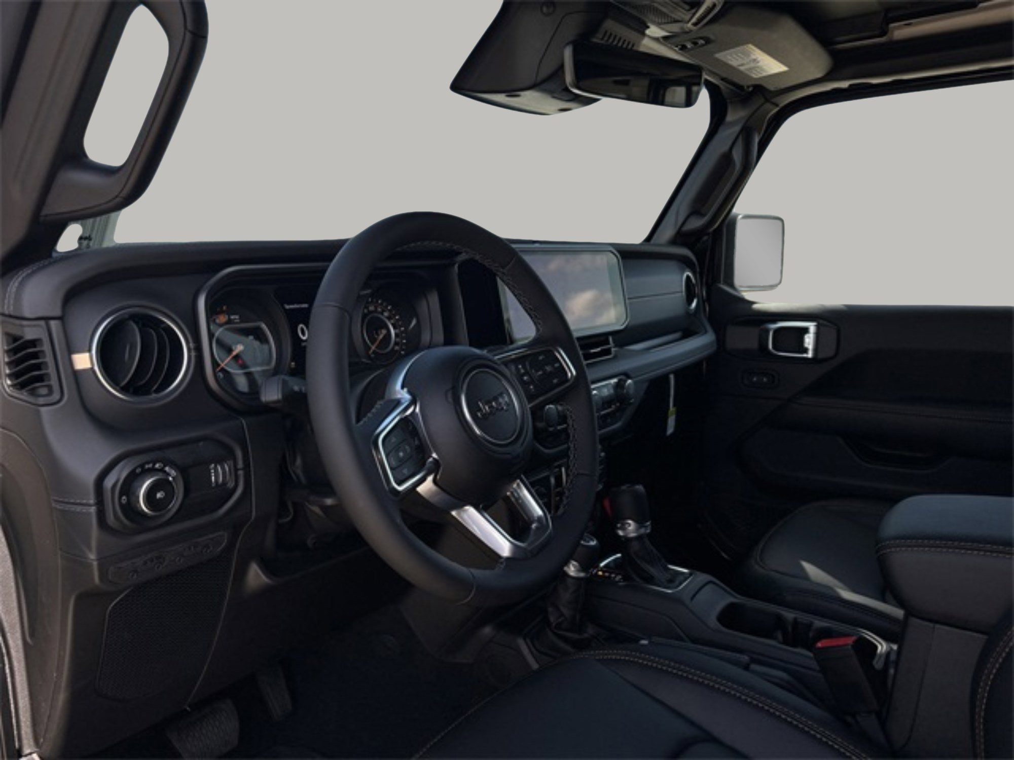 2025 Jeep Wrangler Sahara photo 11