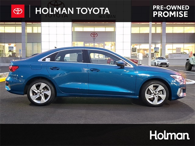 2023 Audi A3 Sedan Premium