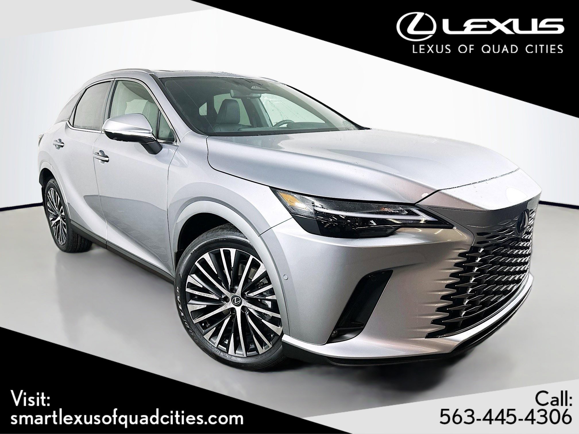 2026 Lexus RX 350's photo