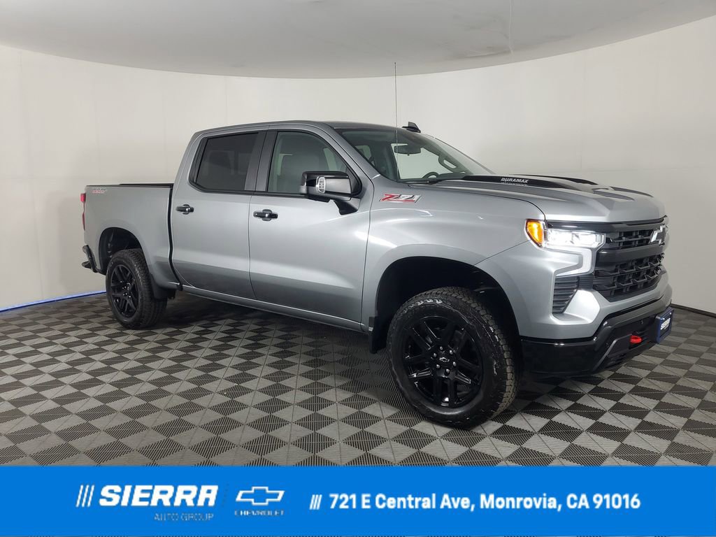 2026 Chevrolet Silverado 1500 LT Trail Boss's photo