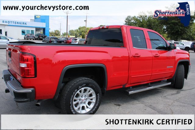 2018 Gmc Sierra 1500 SLE photo 4