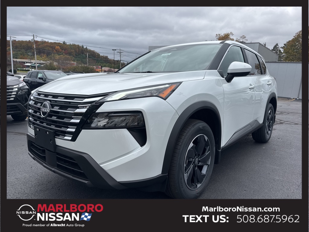 2026 Nissan Rogue SV photo 3