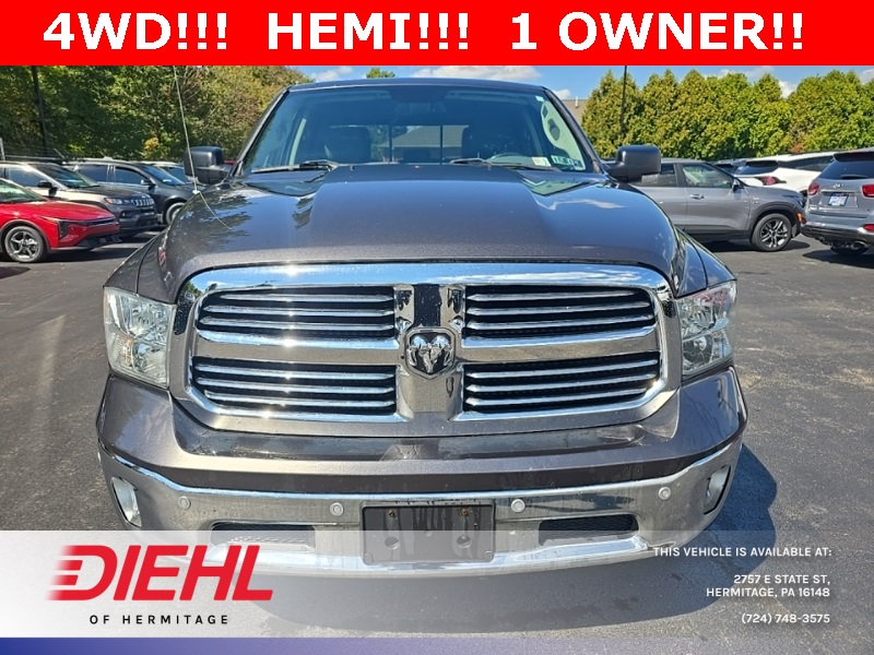 2017 Ram 1500 Big Horn photo 2