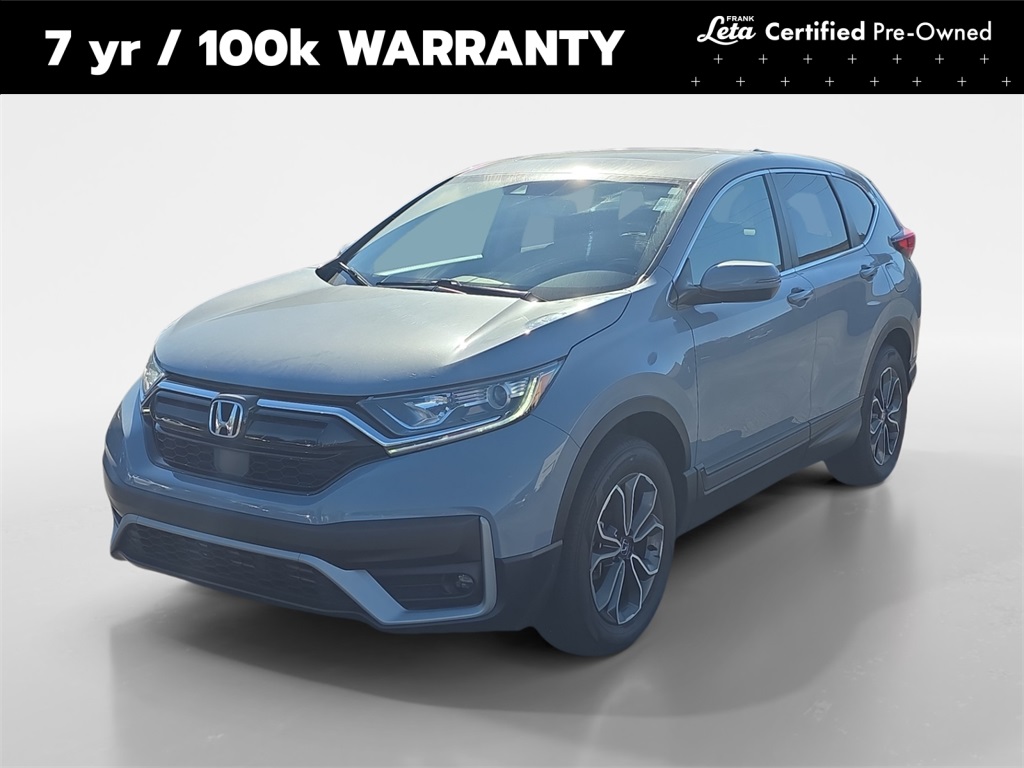 2022 Honda CR-V EX-L's photo