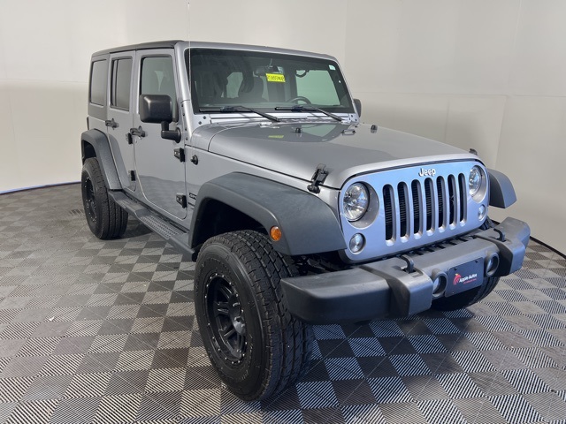 2018 Jeep Wrangler JK Unlimited