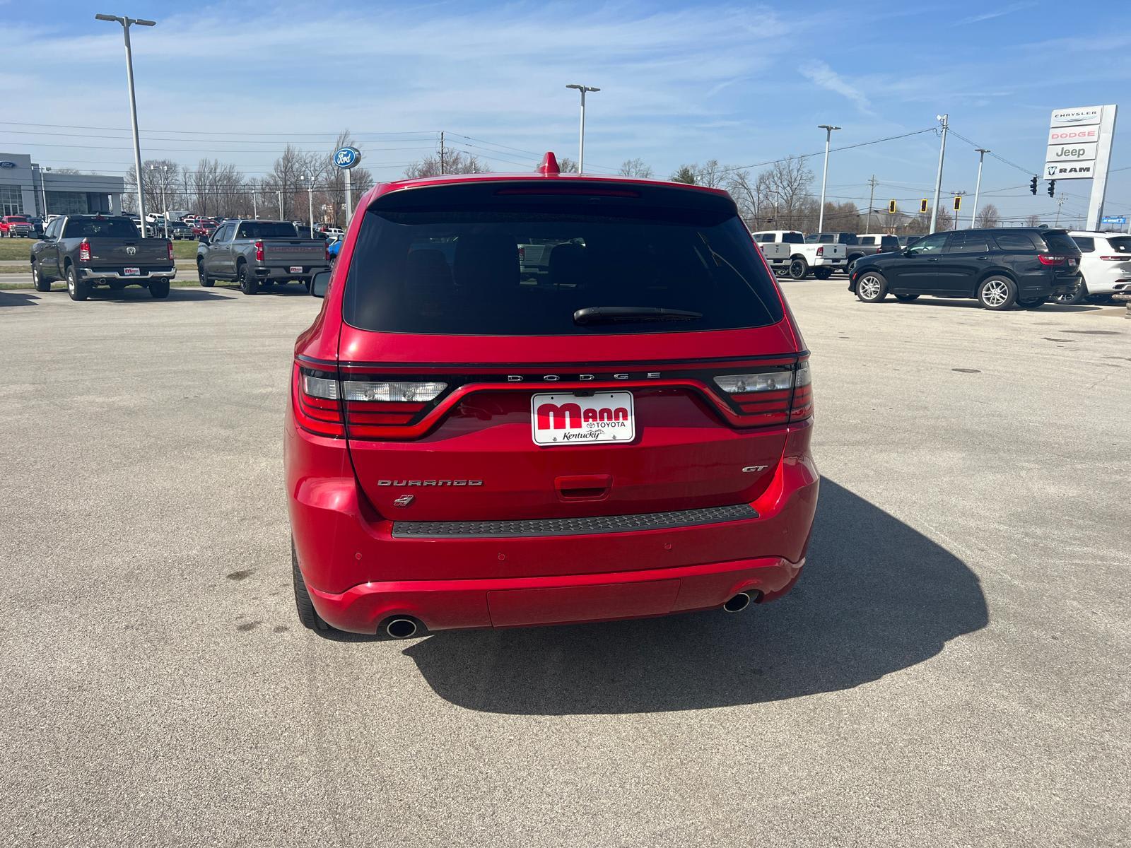 2021 Dodge Durango GT Plus photo 4
