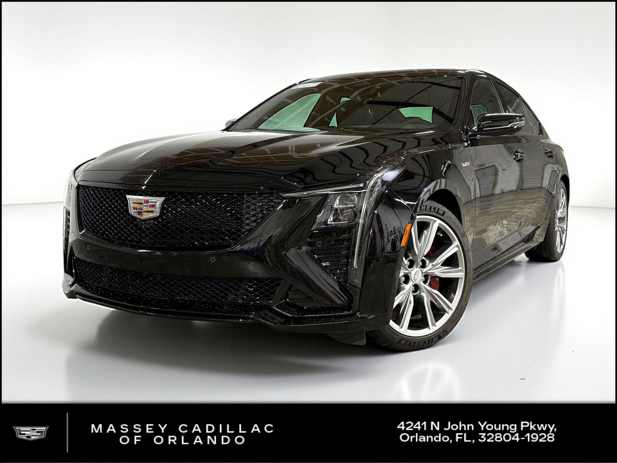 2026 Cadillac CT5 V-Series's photo